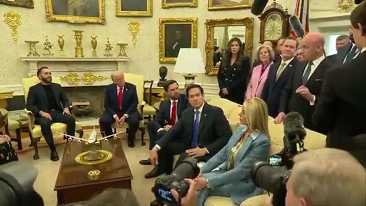 Kaitlan Collins Asks Loaded Question to Trumps Cabinet