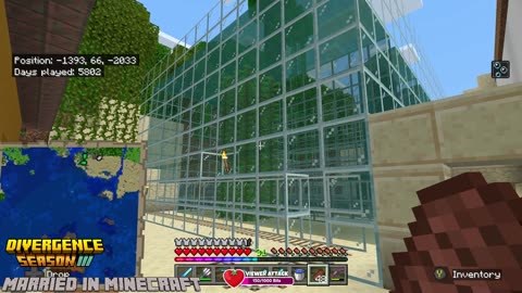 Safari Refuge - starting the Lodge! Season 3 EP 22 #DivergenceSMP #MiM #Minecraft #XBox