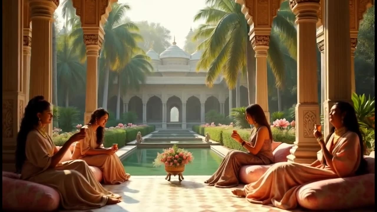 AI Journey _ Royal India of Maharajas _ AI Video _aivideo(720P_HD)