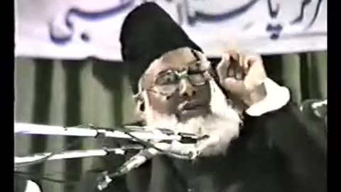 (11/15) Haqeeqat-O-Iqsaam Shirk (Abu Dhabi) Dr. Israr Ahmed