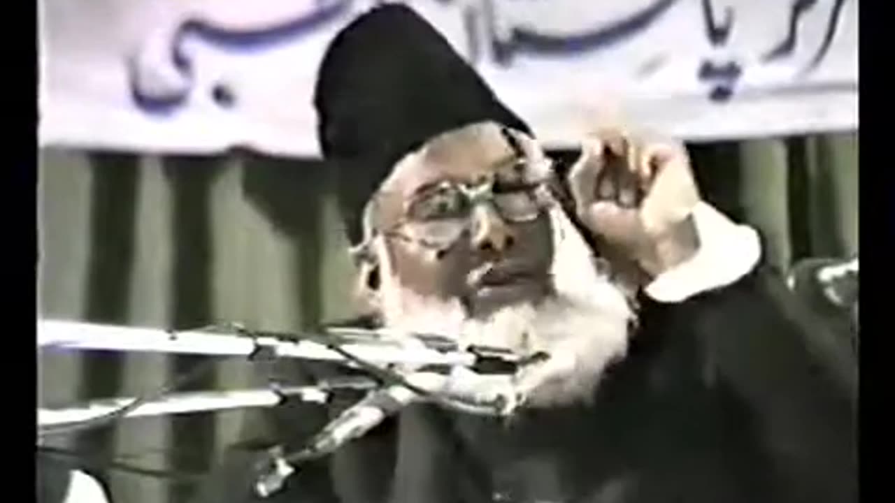 (11/15) Haqeeqat-O-Iqsaam Shirk (Abu Dhabi) Dr. Israr Ahmed