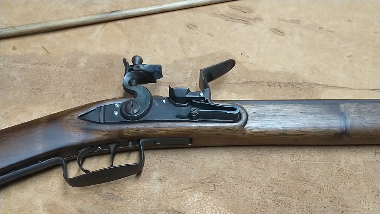 40 Cal Flintlock Poor Boy