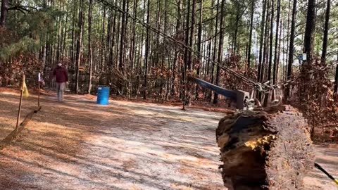 Axe Throwing in the Rain