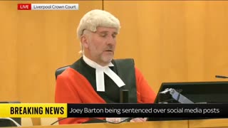 Joey Barton receives 18 Month Suspended Sentence over Social Media posts that caused "Anxiety" ⚖️🤡
