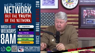 LIVESTREAM - 8:00am ET - Voice of Rural America with BKP