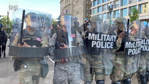 How a 200-year-old law allows Trump to threaten states with military intervention