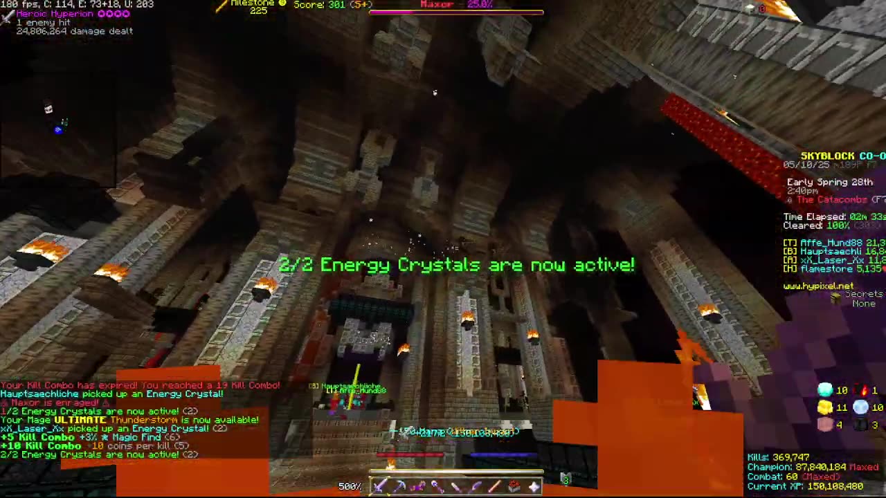 Skyblock FLOOR 7 [#2352]
