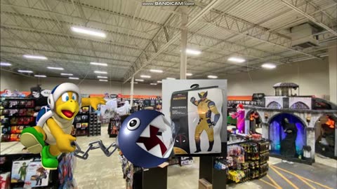 Chomp Bro Tries to Steal a Wolverine Costume From Spirit Halloween/Grounded