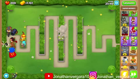 bloons tower defense gameplay