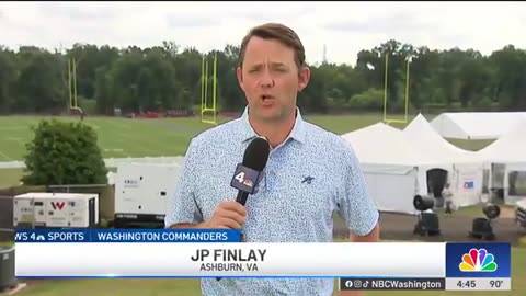 Commanders camp scrimmage brings competitive energy, Terry McLaurin attends practice