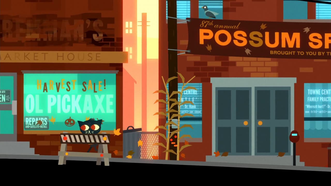 PS4 Longplay 059 Night in the Woods Part 2