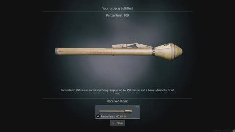 The Panzerfaust was a development family of single-shot man-portable anti-tank systems
