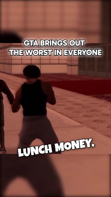 GTA brings out the worst in me
