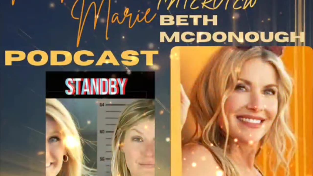Beth McDonough is coming to chat with me on the Mind of Sai Marie!