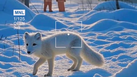 I Rescued A Frozen Arctic Fox From The Ice And Here's What I Learned