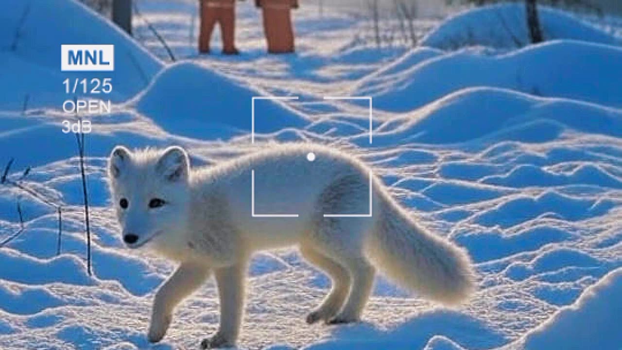 I Rescued A Frozen Arctic Fox From The Ice And Here's What I Learned