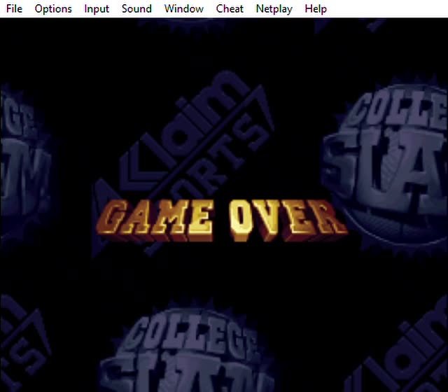 Snes Rom College Slam
