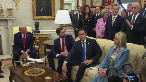 President Trump has a heated exchange with CNN over MS-13 gang leader