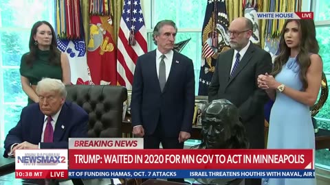 POTUS: If we didn't get involved, Los Angeles would be burning