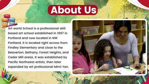 After School Program for Cooper Mountain – Art World School
