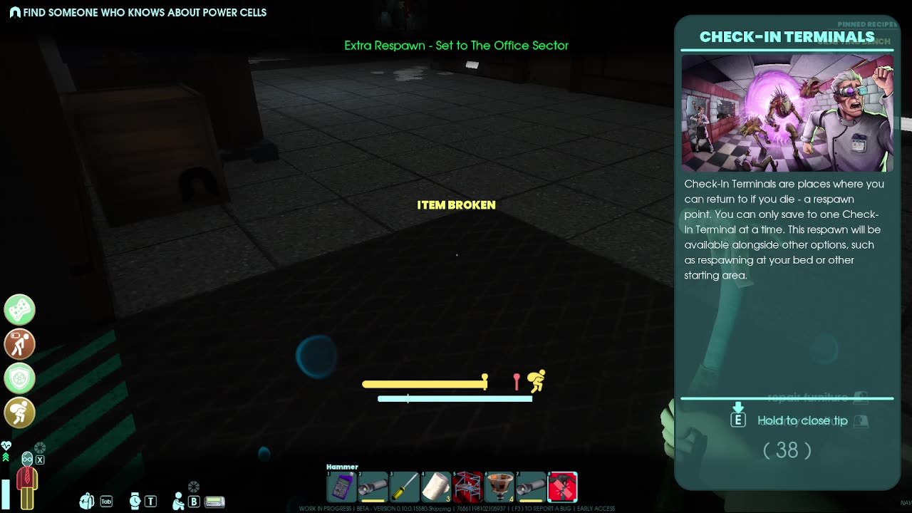 surviving the lab enviroment with self