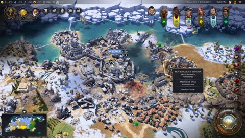 Second Age, Machiavelli, Max Difficulty - Civilization 7!