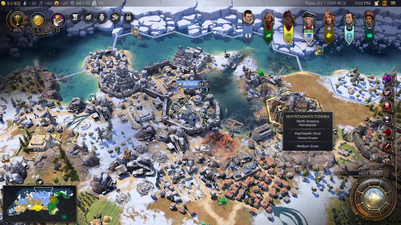 Second Age, Machiavelli, Max Difficulty - Civilization 7!
