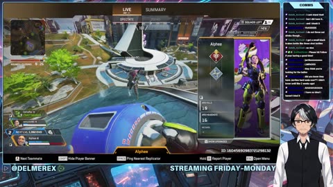 Friday the 13th Apex rage cause god hates me! with @tippthehero and Centurion90