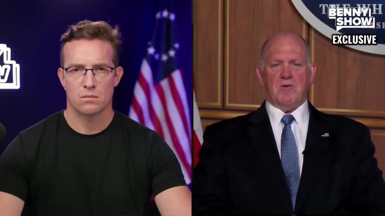 Border Czar Tom Homan confirms a federal investigation is underway into AOC