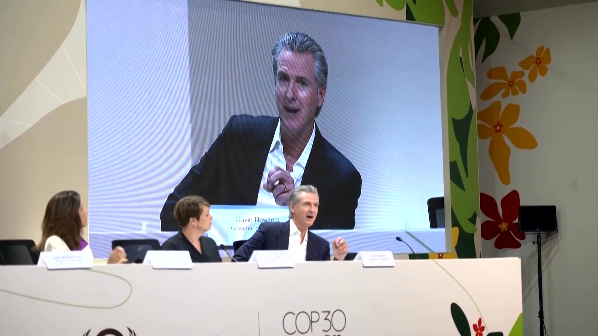Californias Newsom blasts Trumps dumb climate policy at COP30