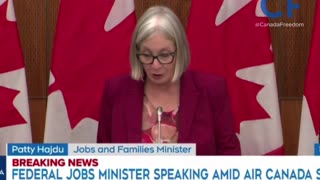 Air Canada Gets Forced Back to Work