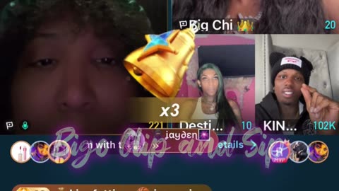 Team PK Chi ft Savanna n Supa vs Destiny about the show 7/10/25 #bigoclipandsip