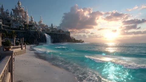 Fantasy | Mystical | Shores of the Azure Realm