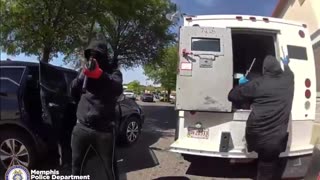 VIDEO: Memphis police seeking to ID armed, masked men who robbed armored
