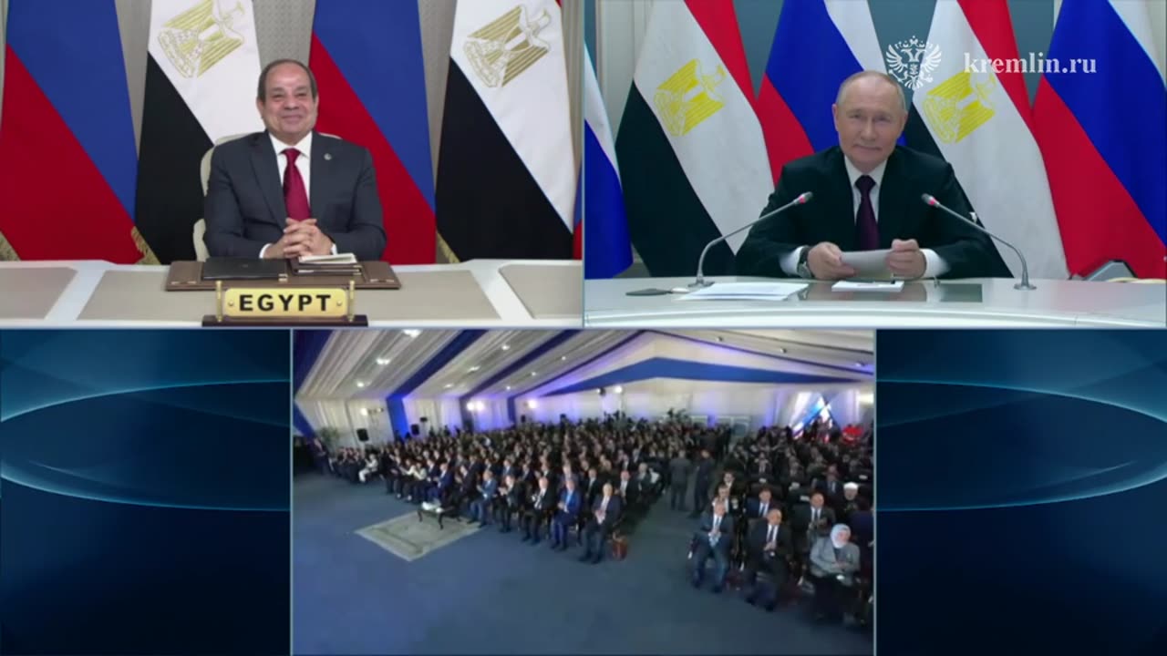 Церемония установки корпуса реактора первого энергоблока египетской АЭС «Эль-Дабаа»