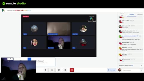 Lamark Moore wishes every black man a happy Valentines Day