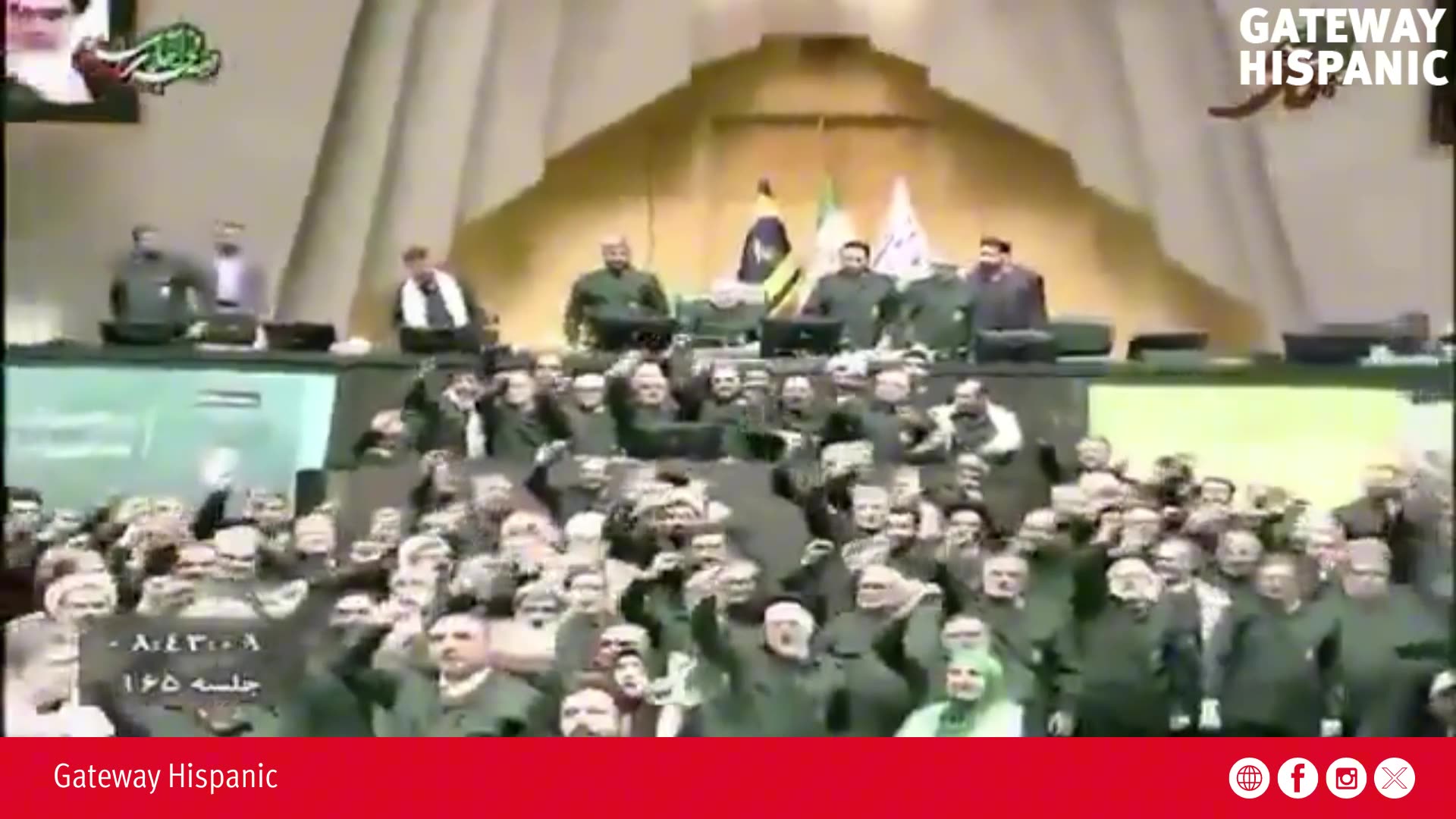 Iranian Lawmakers Chant “Death to America, Death to Israel” (VIDEO)