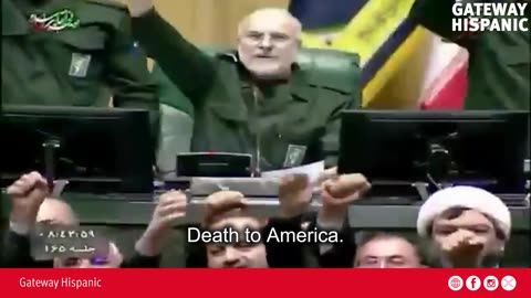 Iranian Lawmakers Chant “Death to America, Death to Israel”