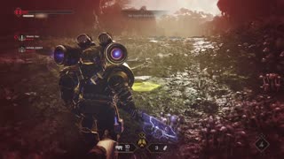 SPACE MARINE 2 and CHILL *no commentary* #spacemarine2 #trending