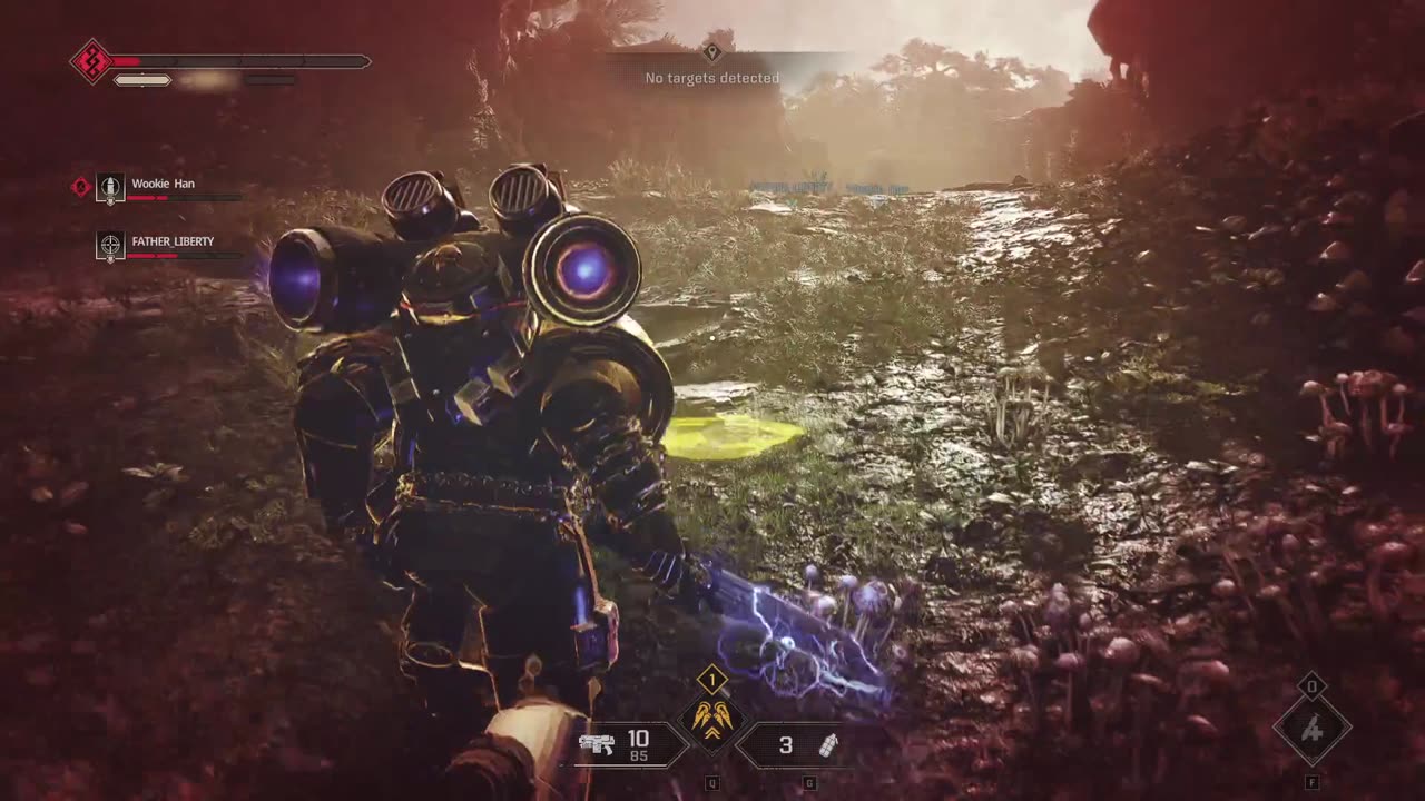 SPACE MARINE 2 and CHILL *no commentary* #spacemarine2 #trending