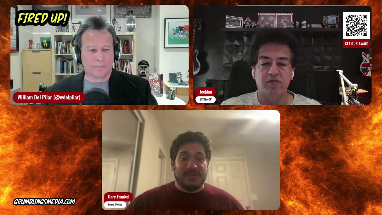 Fired Up - Conservative Talk LIVE! - Fridays @ 9 PM ET