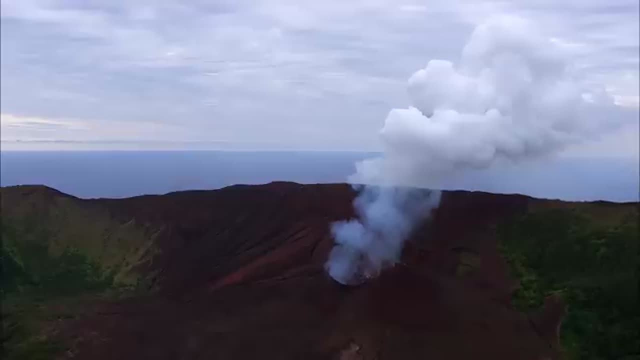 A Volcano Odyssey Documentary