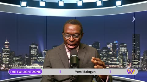 Reverend Ezekiel Dachomo talking about the Christian genocide taking place in Northern Nigeria