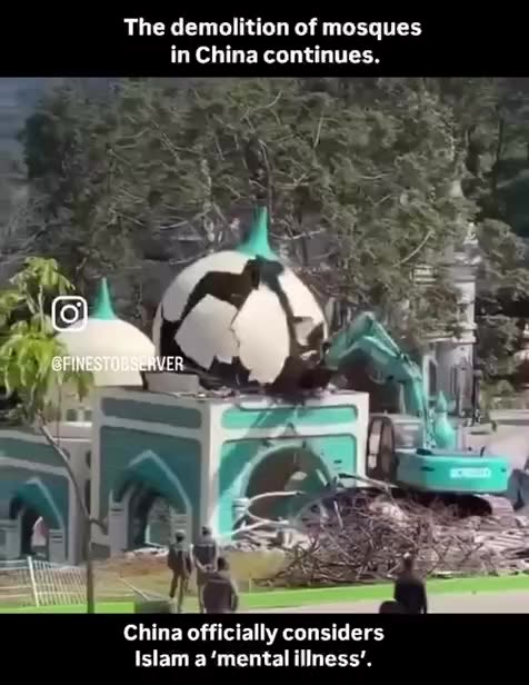 The Demolition of Mosques in China Continues