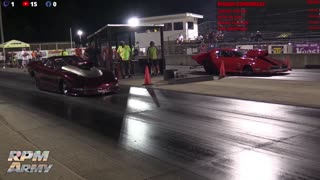 24/7 Drag Racing Action on RPM Army TV
