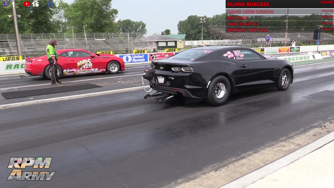 24/7 Drag Racing Action on RPM Army TV
