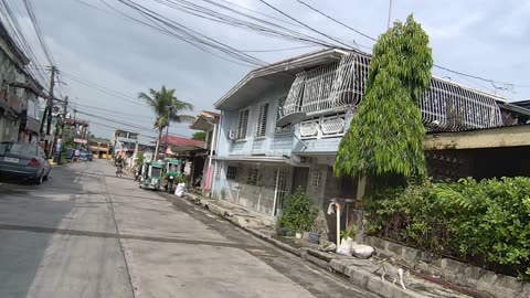 Classic Design House Along Mascardo Street in Kawit, Cavite, Philippines