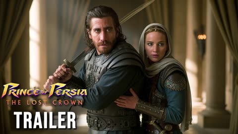Prince of Persia 2- The Lost Crown (2026) - Jake Gyllenhaal, Jennifer Lawrence - Concept Trailer