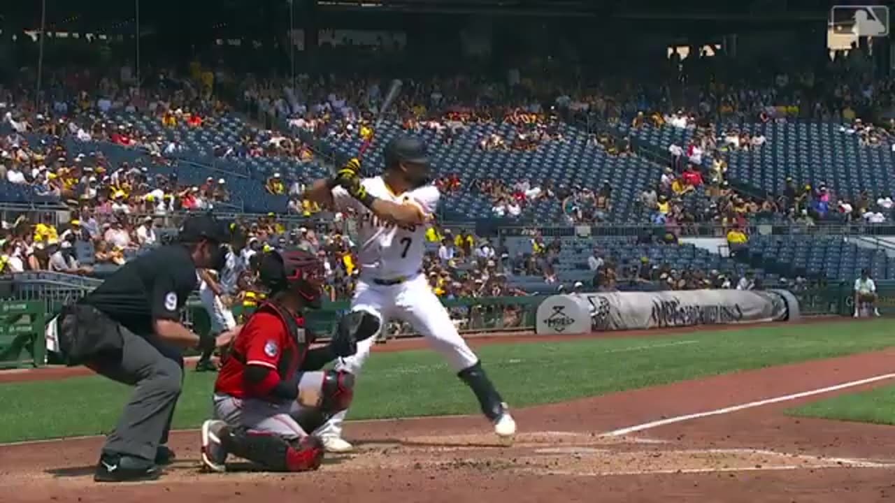 Reds vs. Pirates Game Highlights (8/10/25) | MLB Highlights