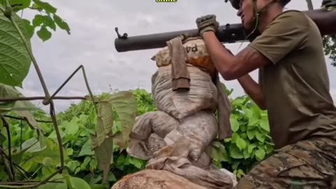 💥 Myanmar War | Karen Fighters Target Junta with Recoilless Rifle | RCF